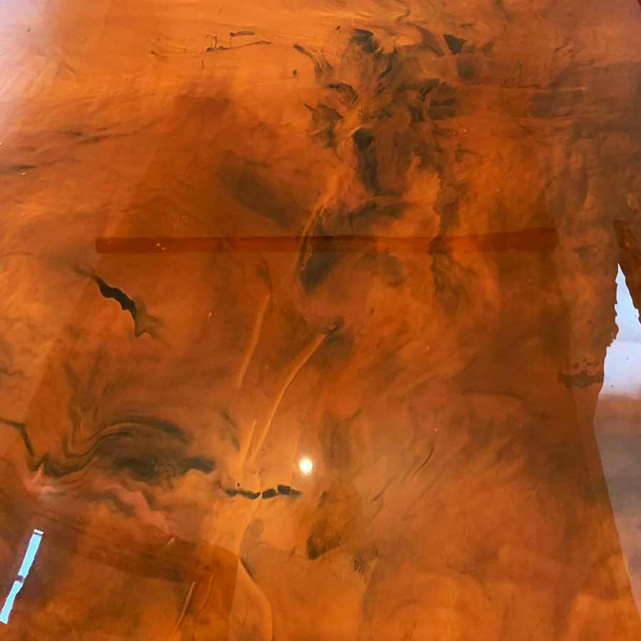 Advantages of Metallic Epoxy Flooring - Every floor is one-of-a-kind with endless colour and effect combinations.