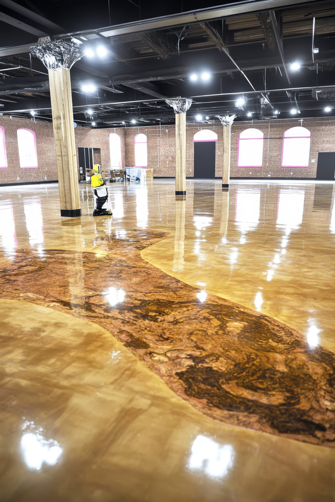  At Presindential Surfacing , we specialise in metallic epoxy resin flooring — a premium solution for those looking to make a statement. 